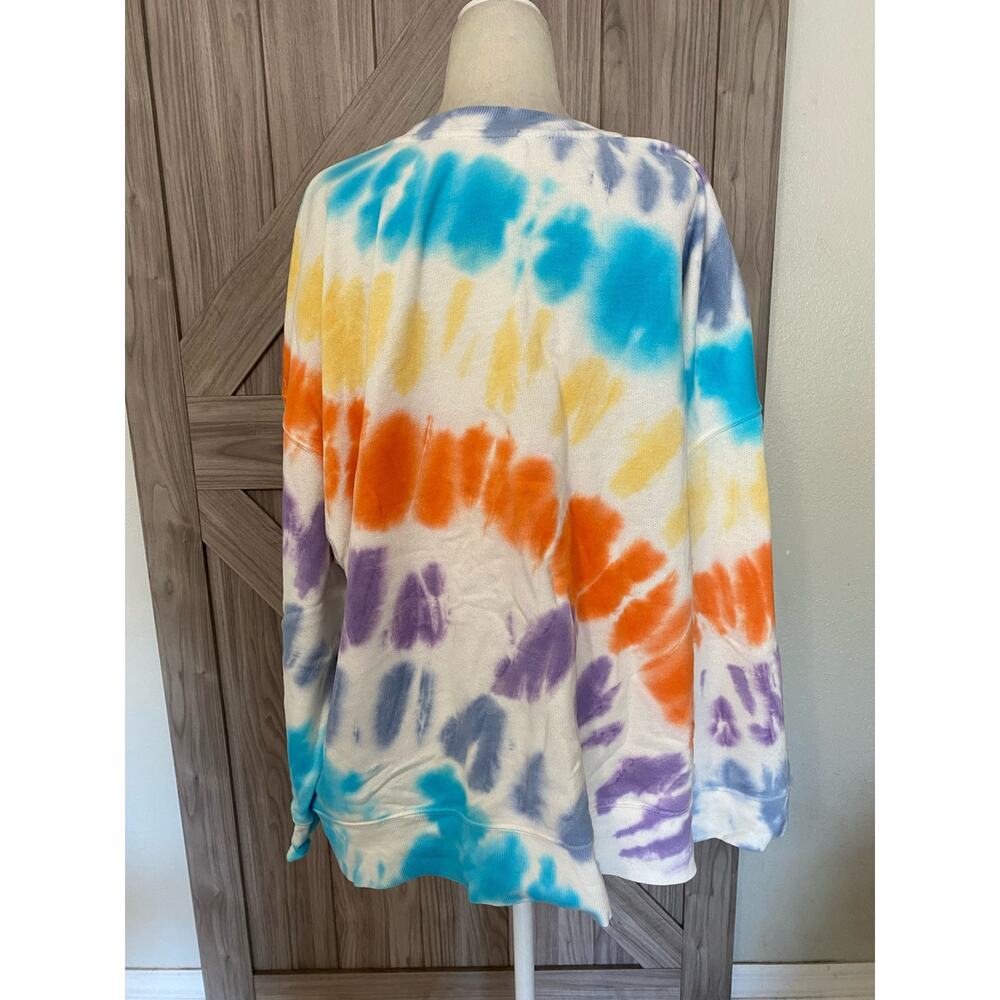 NWT BP tie dye sweatshirt 2X - Picture 4 of 4
